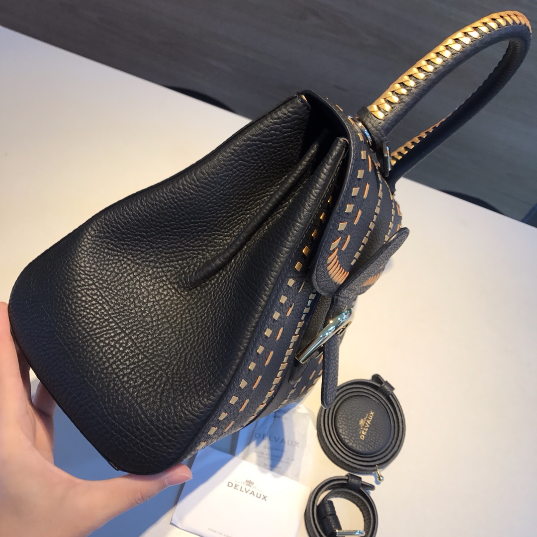 델보 브리앙 토트백 미듐